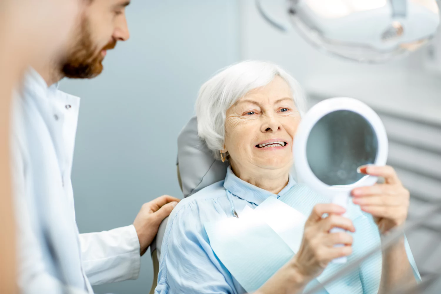 Dental Implants for Seniors in Ventura