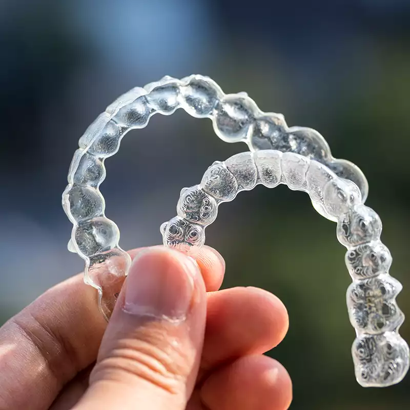 Invisalign Aligners in Ventura