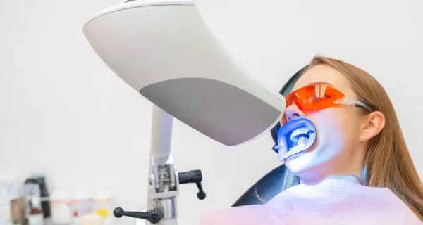 Laser Teeth Whitening Technology Used